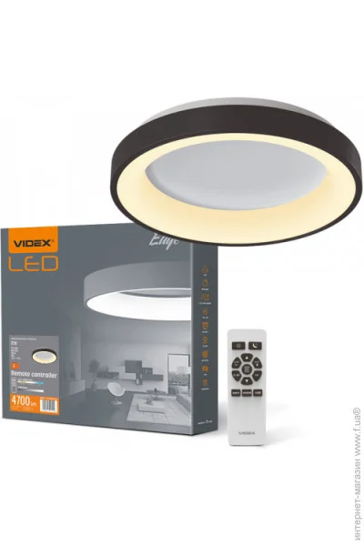    LED VIDEX EDGE-RC-72W-BLACK (VLE-ERC-72B)  + 