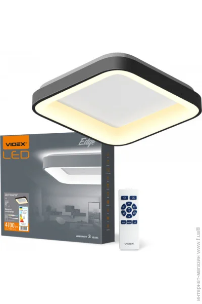 LED  VIDEX EDGE-SC-72W-BLACK (VLE-ESC-72B)