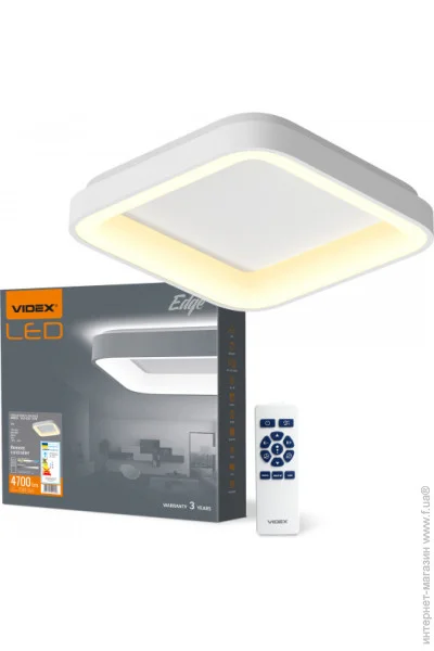 LED  VIDEX EDGE-SC-72W-WHITE (VLE-ESC-72W)