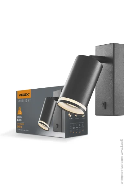    Videx   GU10 VL-SPF05E-B  (27174)