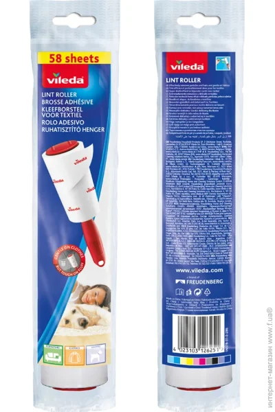 Vileda     58 . 1 .
