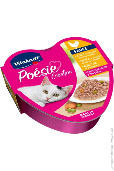      Poesie Creat.,Chick.&Vege.,Sauce 85 