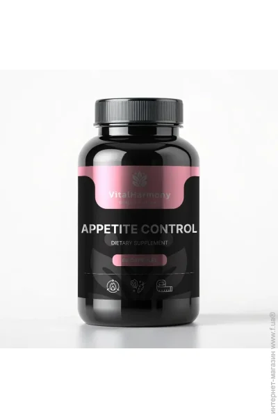  VitalHarmony Appetite Control, 60 