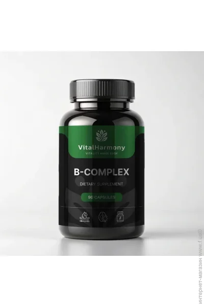 ³   VitalHarmony B Complex, 90 
