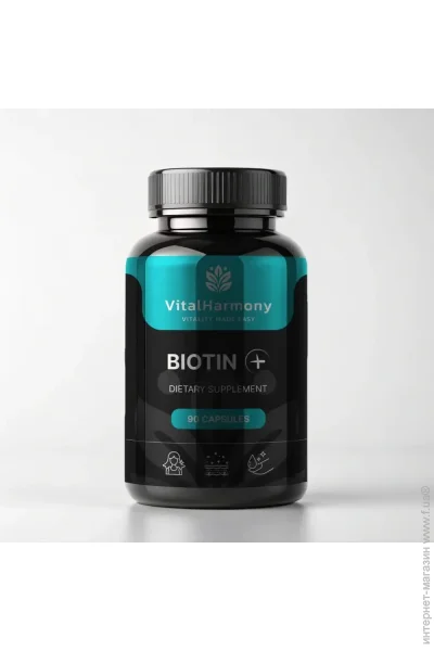 ³   VitalHarmony Biotin Plus, 90 