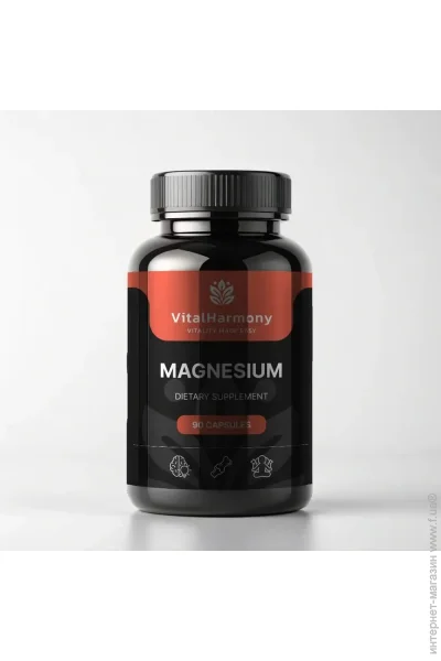 ³   VitalHarmony Magnesium Citrate, 90 