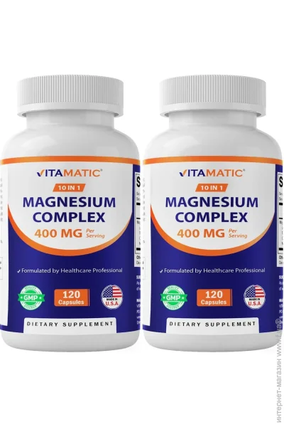  Vitamatic  -   Magnesium Complex 240  (4384308464)