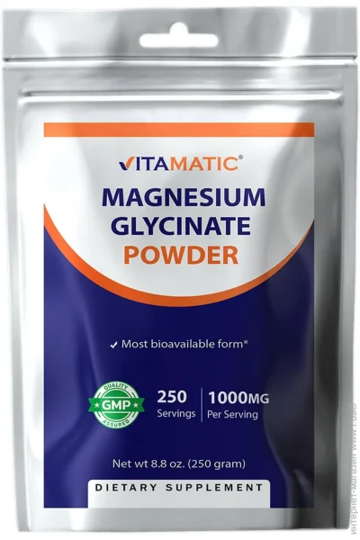 ³ Vitamatic  -   Magnesium Glycinate 250  (4384308417)
