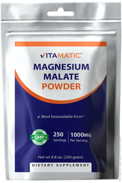  Vitamatic  -   Magnesium Malate 250  (4384308476)