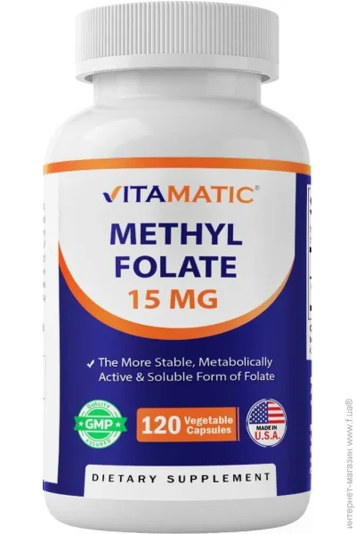  Vitamatic  -  Methyl Folate 120  (4384308423)