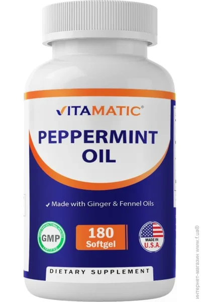 '  Vitamatic  -   Peppermint Oil 180  (4384308391)