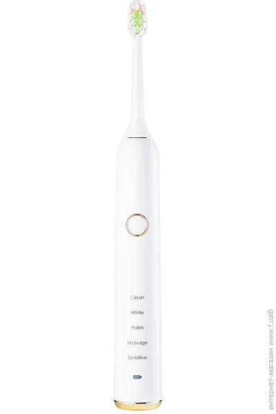 Зубна щітка для дорослих Vitammy Symphony White Gold Зубна щітка для дорослих Vitammy Symphony White Gold