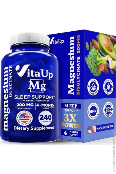 ³ Vitaup      - Magnesium Glycinate 240  (4384306980)