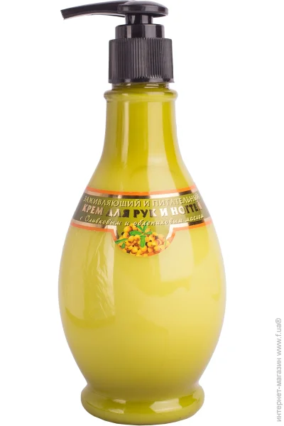 Viva Oliva Крем для рук і нігтів Загоює і поживний з оливковою і обліпиховою олією 275 мл Viva Oliva Крем для рук і нігтів Загоює і поживний з оливковою і обліпиховою олією 275 мл