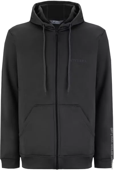  () Viverra  Every Day Fleece Zip Hoody Black XL (-2236903)