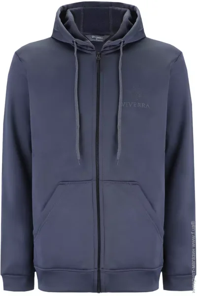  () Viverra  Every Day Fleece Zip Hoody Grey M (-2236877)