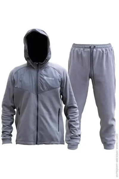 Viverra  Heavy Warm Fleece Suit DK Grey M (1102--2264943)