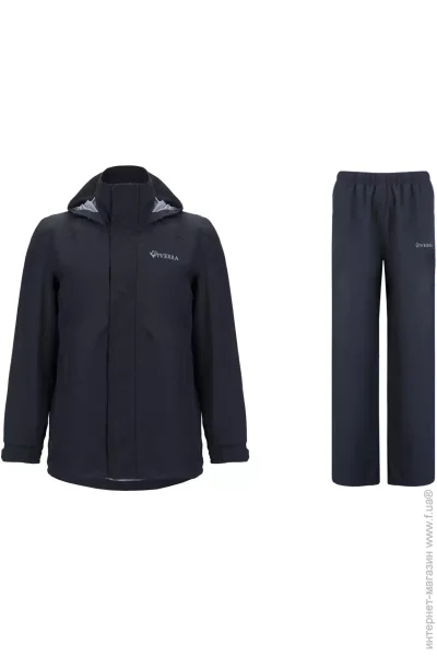  Viverra &nbsp;&nbsp;Viverra&nbsp;4Stretch&nbsp;Rain&nbsp;Suit&nbsp;Black M (-2231438)
