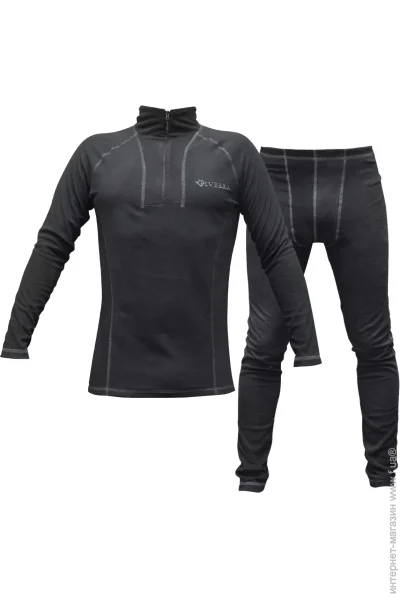 Viverra &nbsp;Viverra&nbsp;Soft&nbsp;Warm&nbsp;ZIP&nbsp;Black M (-2230152)