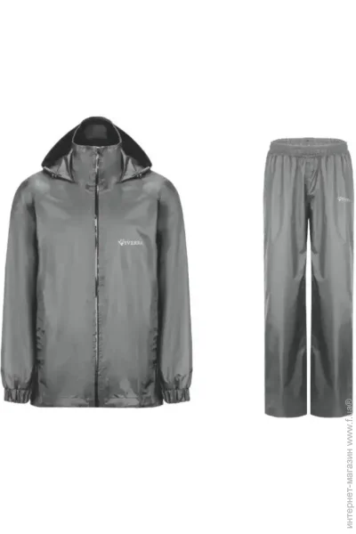  Viverra   Rain Suit Grey XL (-2264951)