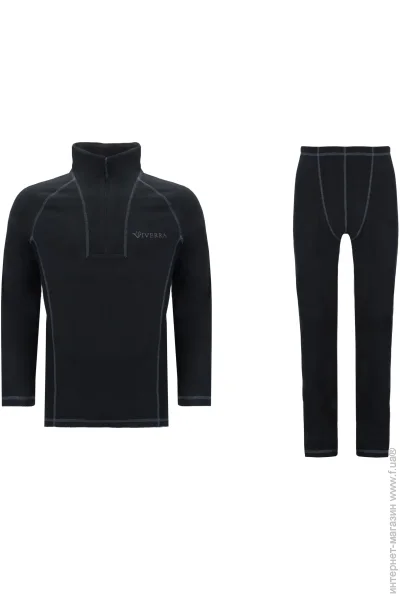 Viverra   Soft Warm ZIP Black XL (1102--2230154)