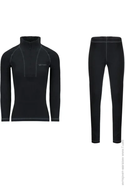 Viverra   W Soft Warm ZIP Black L (1102--2230160)