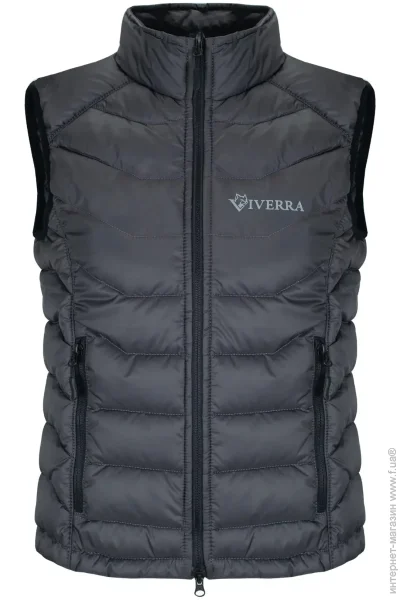 Viverra  W Warm Cloud Vest Grey S (1102-2275490)