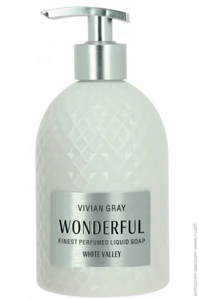 Vivian Gray Крем-мило Біла долина 500 мл Vivian Gray Крем-мило Біла долина 500 мл
