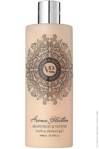 Гель для душа Vivian Gray грейпфрут и ветивер 500 мл. Гель для душа Vivian Gray грейпфрут и ветивер 500 мл.