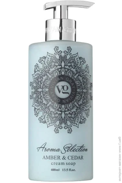 Vivian Gray    Aroma Selection Amber & Cedar Body Lotion 500 