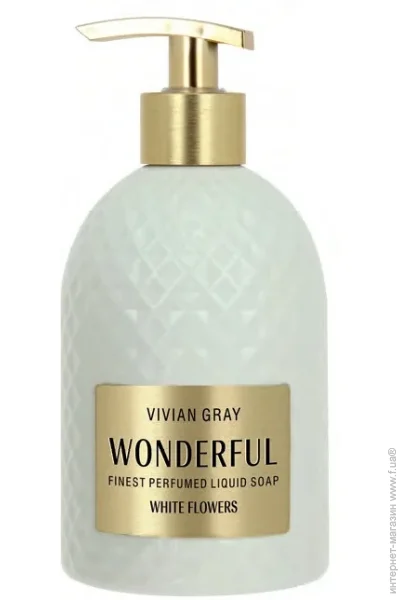 Vivian Gray Крем-мило White flowers 500 мл Vivian Gray Крем-мило White flowers 500 мл