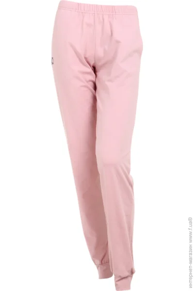 Vivioji Штани джогери на манжеті нар. L пудровий (14271) Vivioji Штани джогери на манжеті нар. L пудровий (14271)