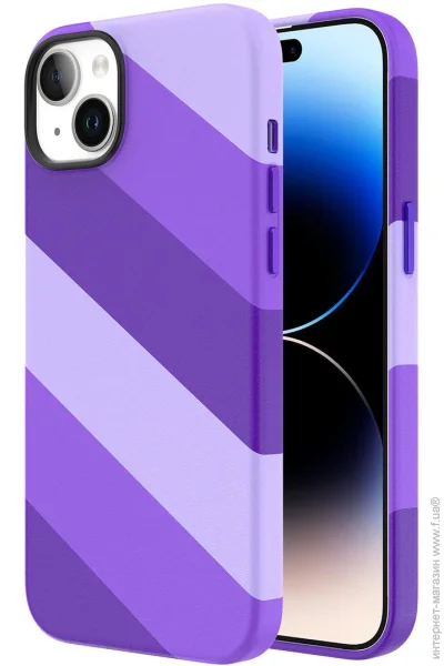    iPhone 15   VOKAMO Purple (NVK010807) (6922329929807)