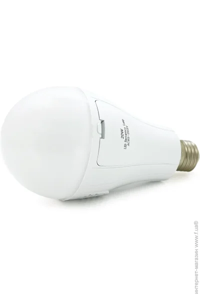 Voltronic  Y3920   2*18650, 20W, E27, Box