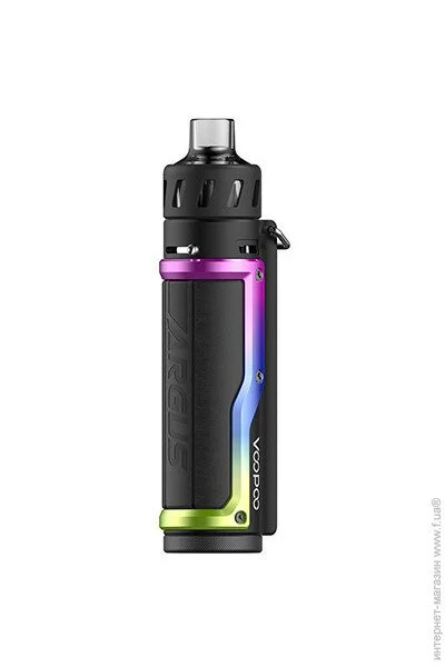 Voopoo -    Argus Pro Pod Kit 3000mAh 4.5ml Black & Rainbow (sn1493)