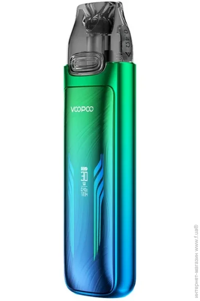   Voopoo ϳ Vmate Max 30W Pod 1200mAh 3ml Kit Neon Blue (16810)