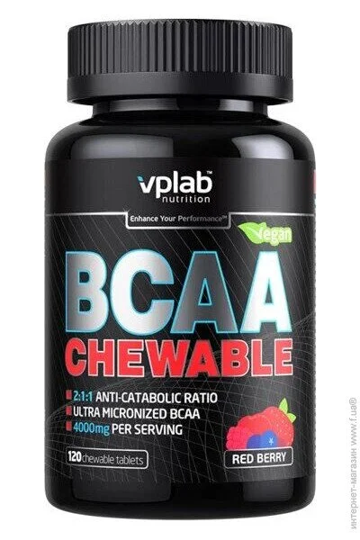  Vplab  BCAA Chewable 120   (4384303086)