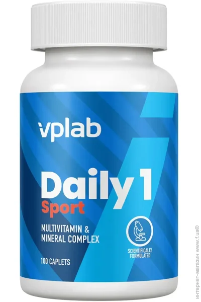   Vplab  Daily 1 Multivitamin 100 caps (1086-2022-10-0277)