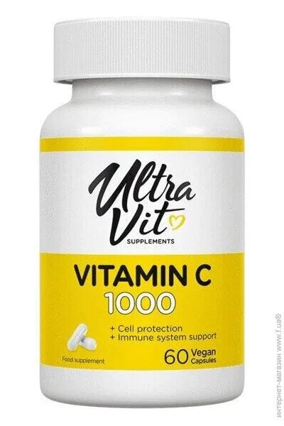 Vplab  Ultravit Vitamin C 1000  60  (4384303094)