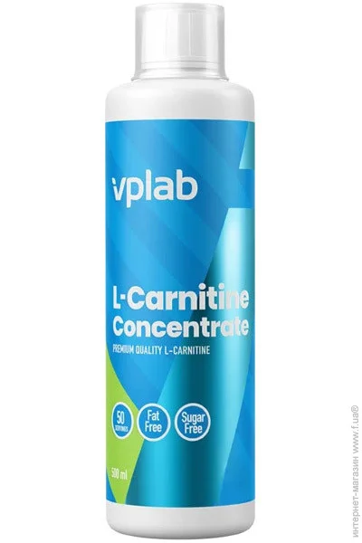  VPLab L-Carnitine Concentrate, 500   