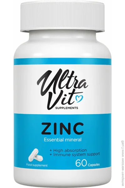 Vplab Zinc - 60 caps (2022-10-0302)