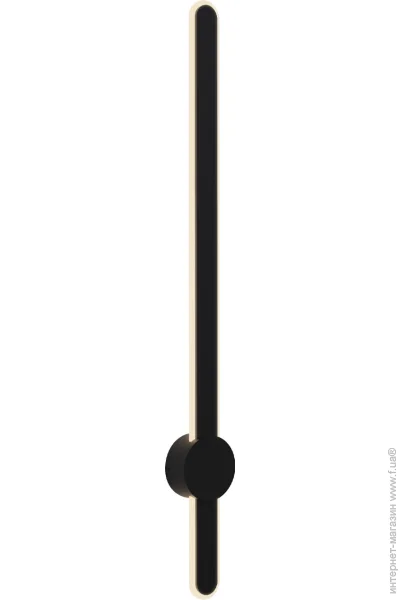 V-Watt Светильник светодиодный 22 Вт матовый алюминий/черный MIN V-Watt Светильник светодиодный 22 Вт матовый алюминий/черный MIN