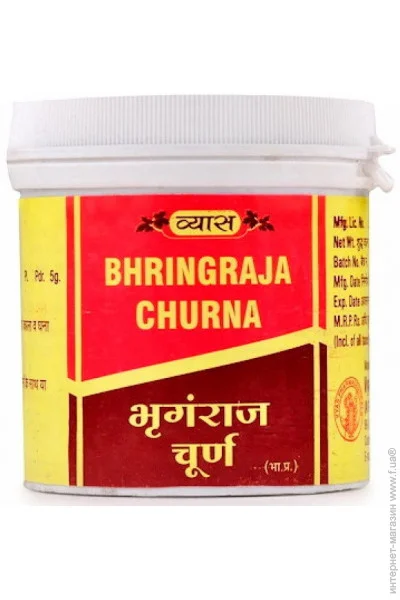   Vyas Bhringaraj Churna 100 g /33 servings/ (000020147)