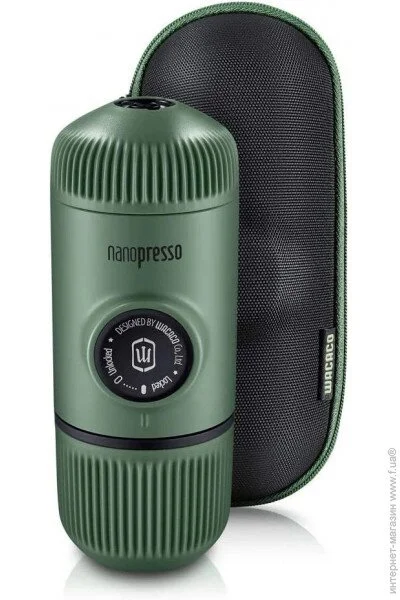  Wacaco Nanopresso Moss Green