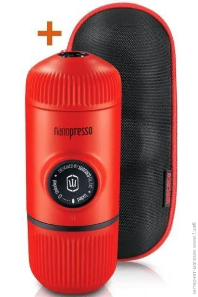  Wacaco      Nanopresso Moss Green    (1100-4897066230351)