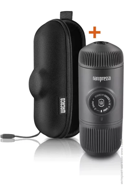 Wacaco  - Nanopresso    (WNANOGRcase)