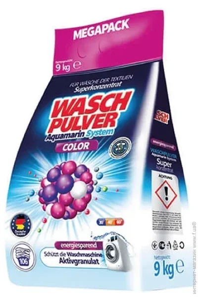      Wasch Pulver Color 9  (4260418932201)