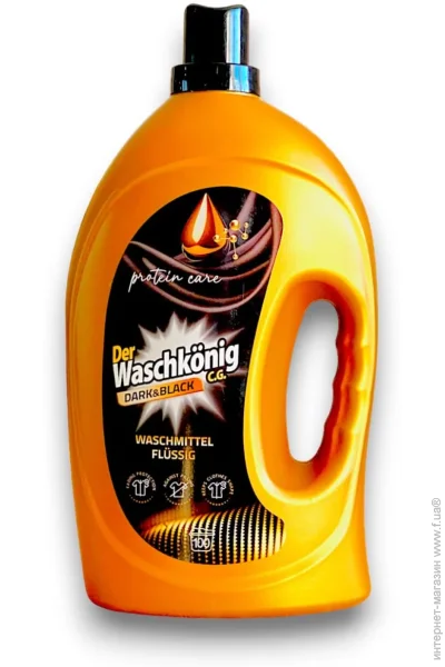         Waschkonig Black & DARK 3000  (4260418935592)