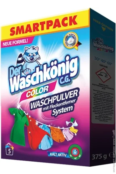      Waschkonig Color 375  (4260353550614)