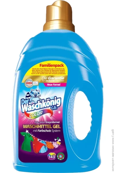       Waschkonig Color 4.3  (4260418933604)